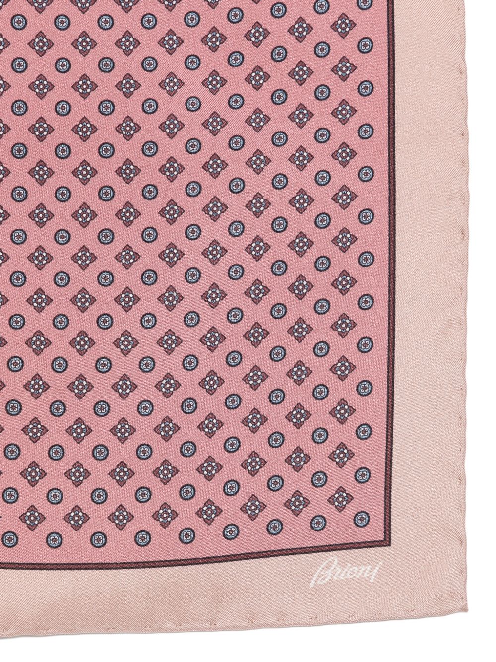 Brioni Men Silk Pocket Square BRIONI