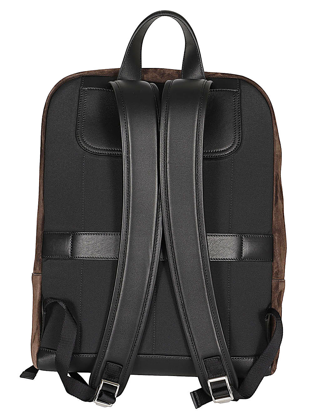 Brioni Men Via Veneto Suede Leather Backpack BRIONI