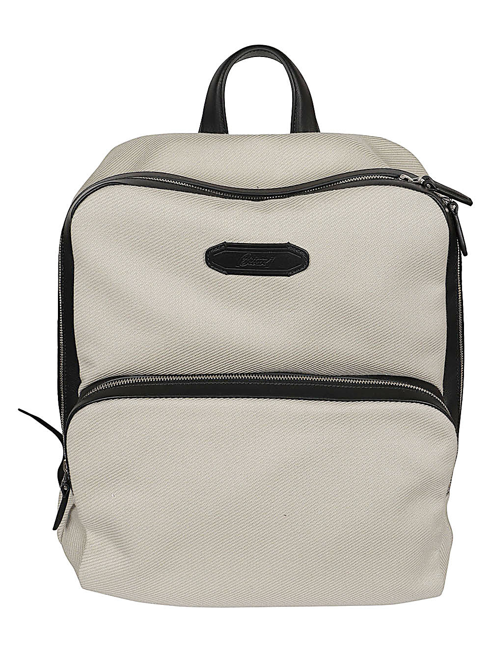 Brioni Men Via Veneto Canvas Backpack BRIONI
