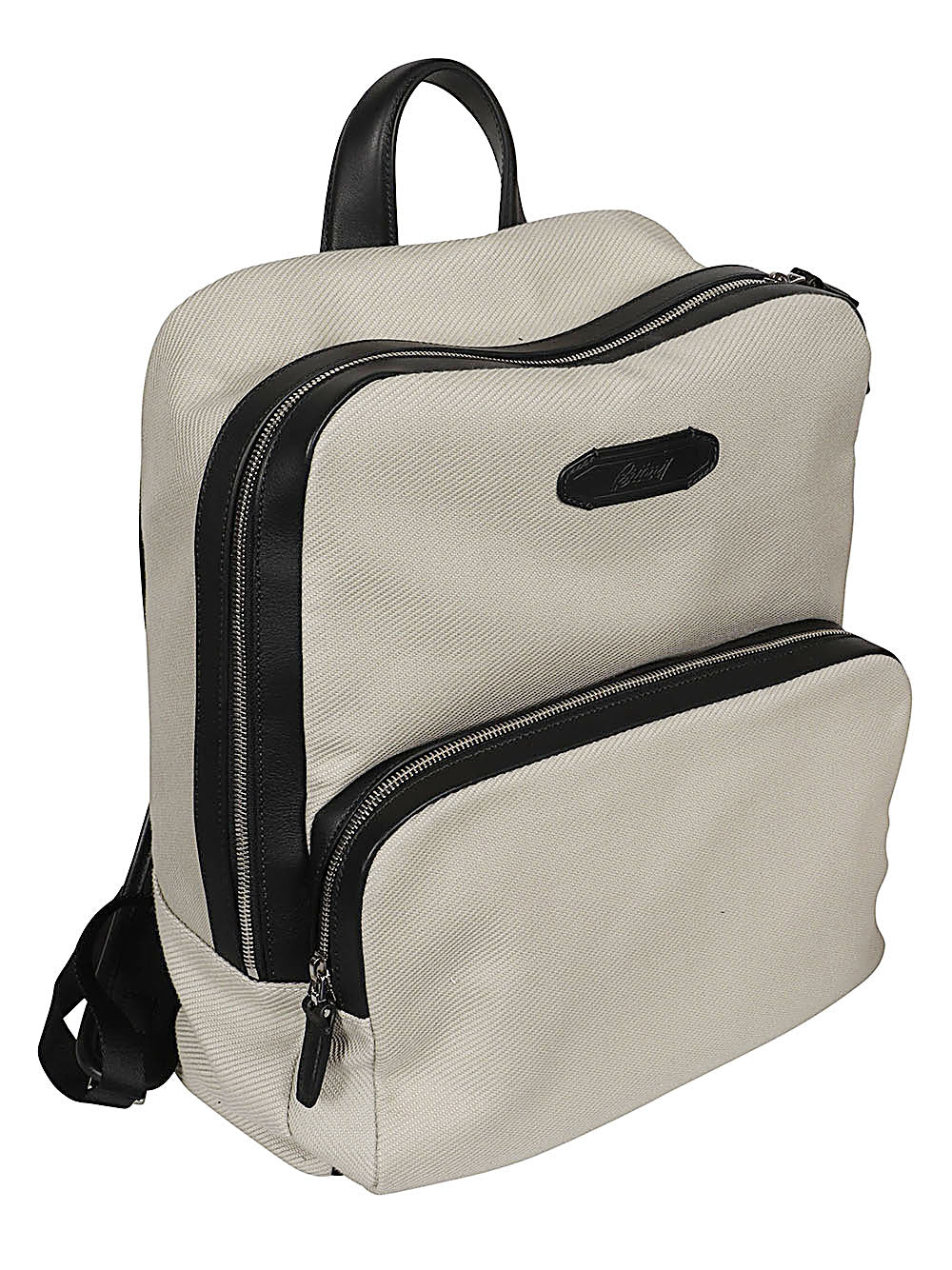 Brioni Men Via Veneto Canvas Backpack BRIONI