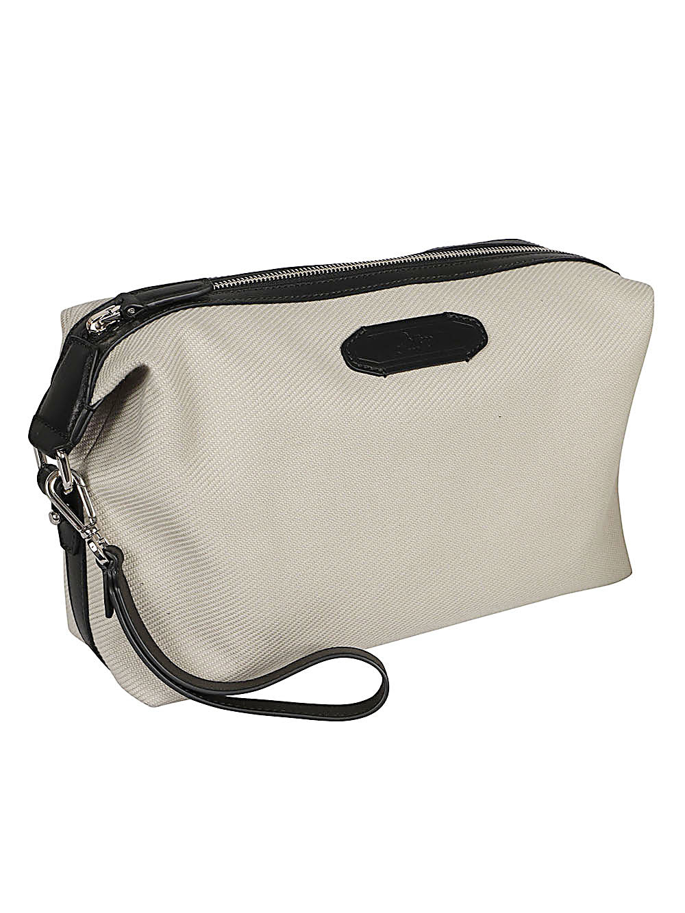 Brioni Men Via Veneto Canvas Pouch BRIONI