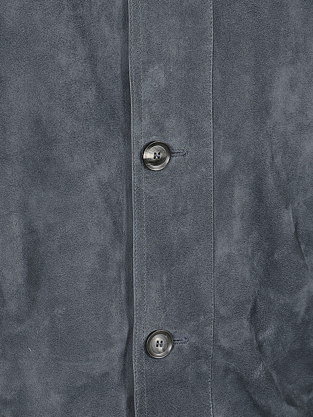 Brioni Men Suede Leather Padded Vest BRIONI