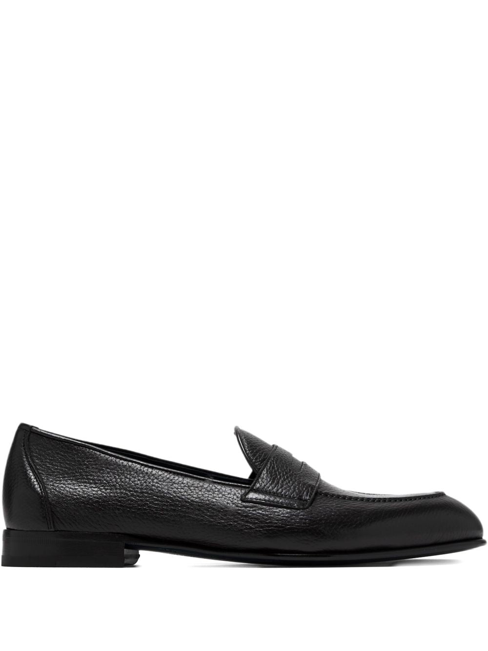 Brioni Men Penny Appia Leather Loafers BRIONI