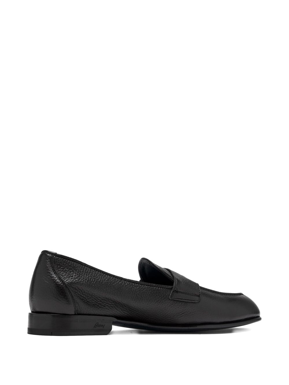 Brioni Men Penny Appia Leather Loafers BRIONI