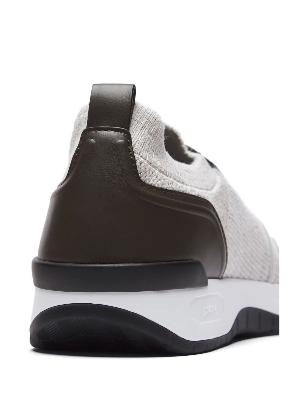 Brioni Men Cotton And Linen Blend Sneakers BRIONI