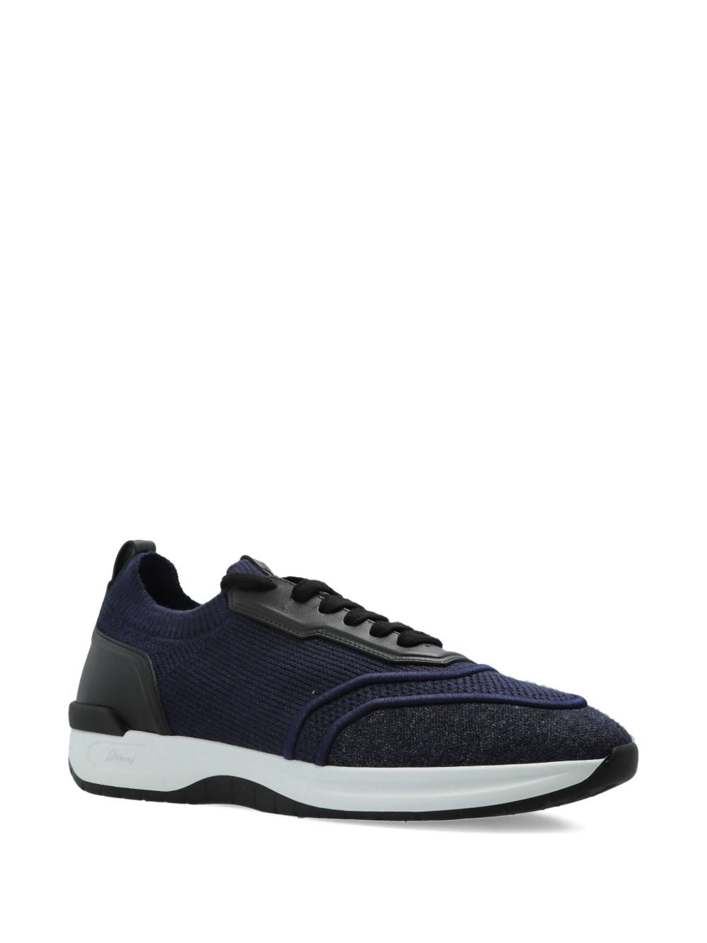Brioni Men Cotton And Linen Blend Sneakers BRIONI
