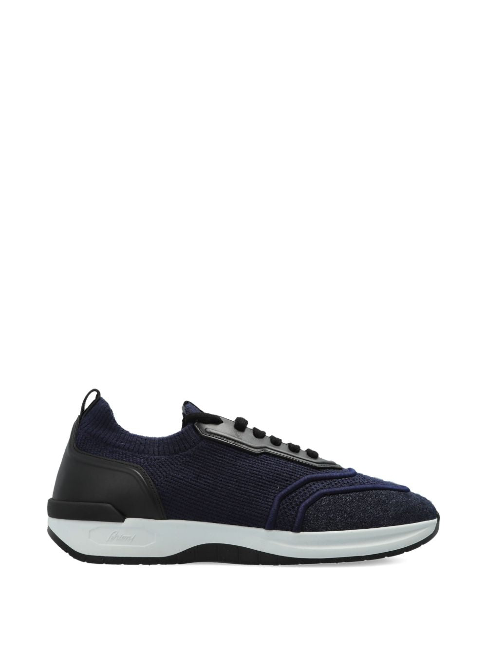 Brioni Men Cotton And Linen Blend Sneakers BRIONI