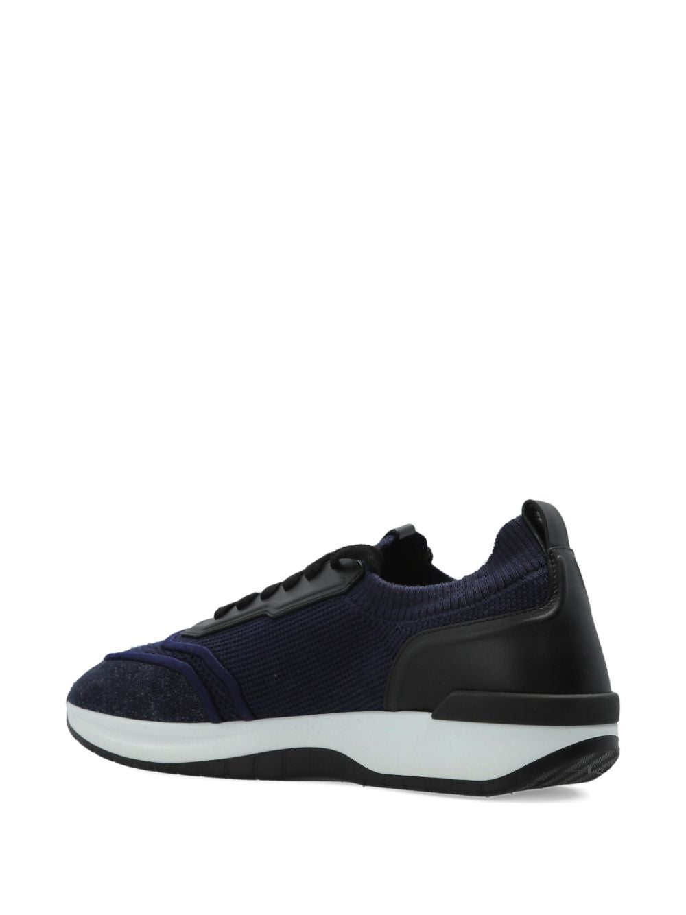 Brioni Men Cotton And Linen Blend Sneakers BRIONI