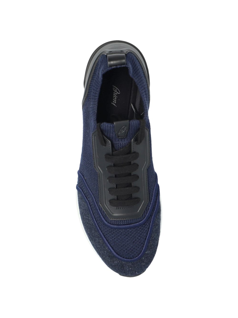 Brioni Men Cotton And Linen Blend Sneakers BRIONI