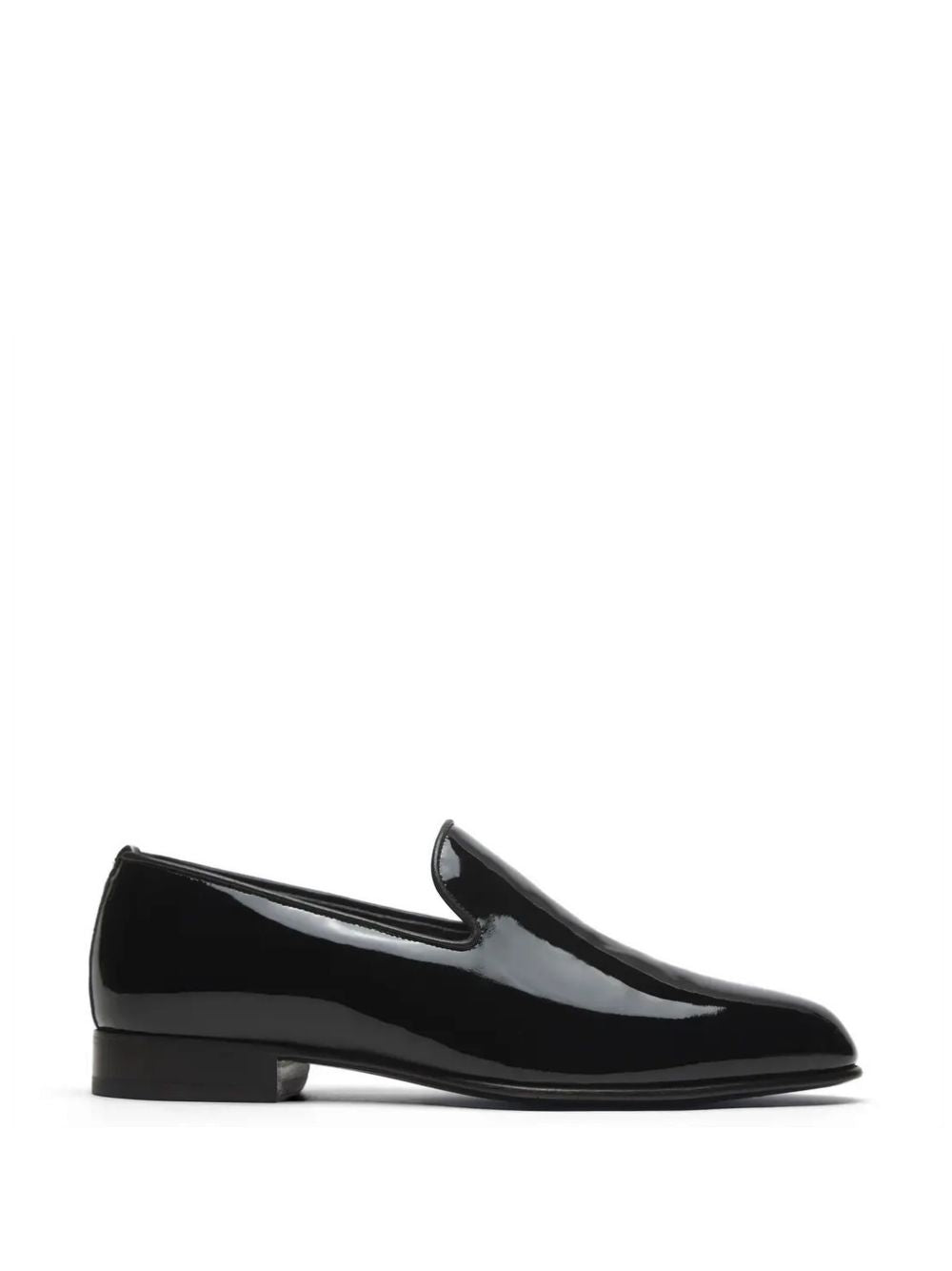 Brioni Men Essential Patent Leather Loafers BRIONI