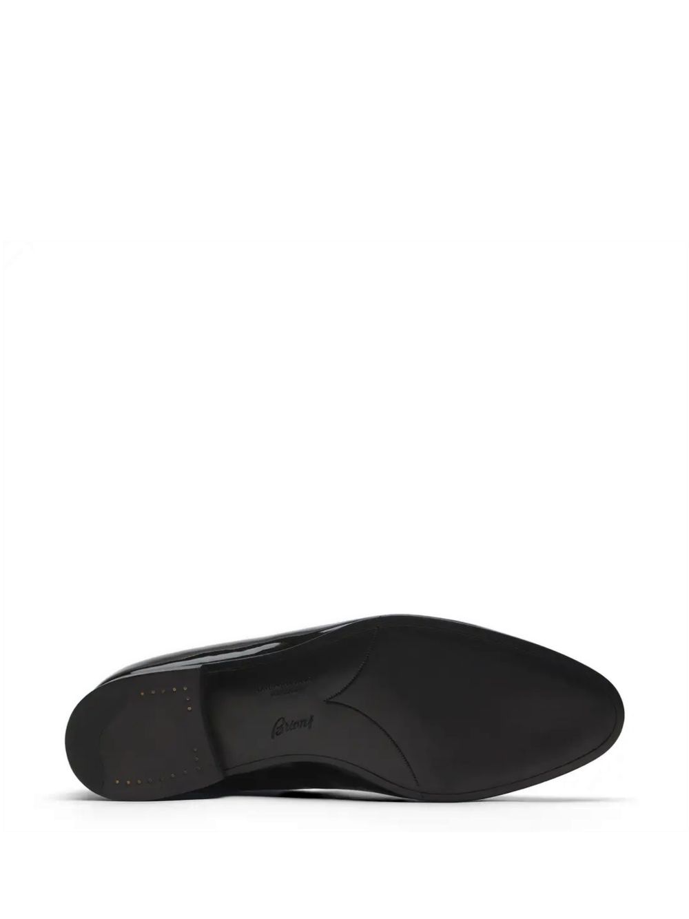 Brioni Men Essential Patent Leather Loafers BRIONI