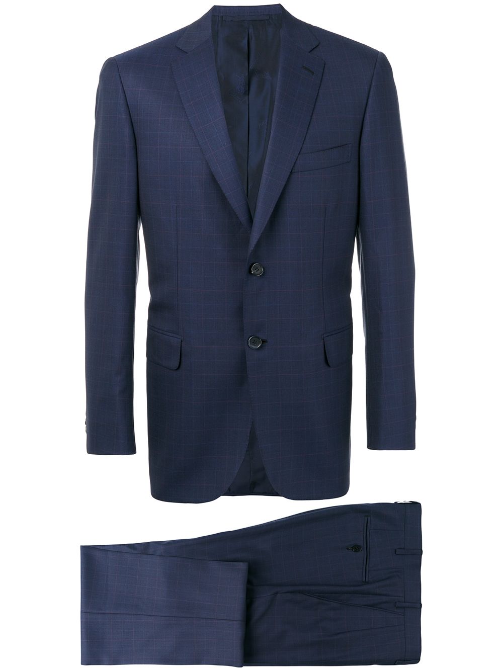 Brioni Men Wool Single-Breasted Suit BRIONI