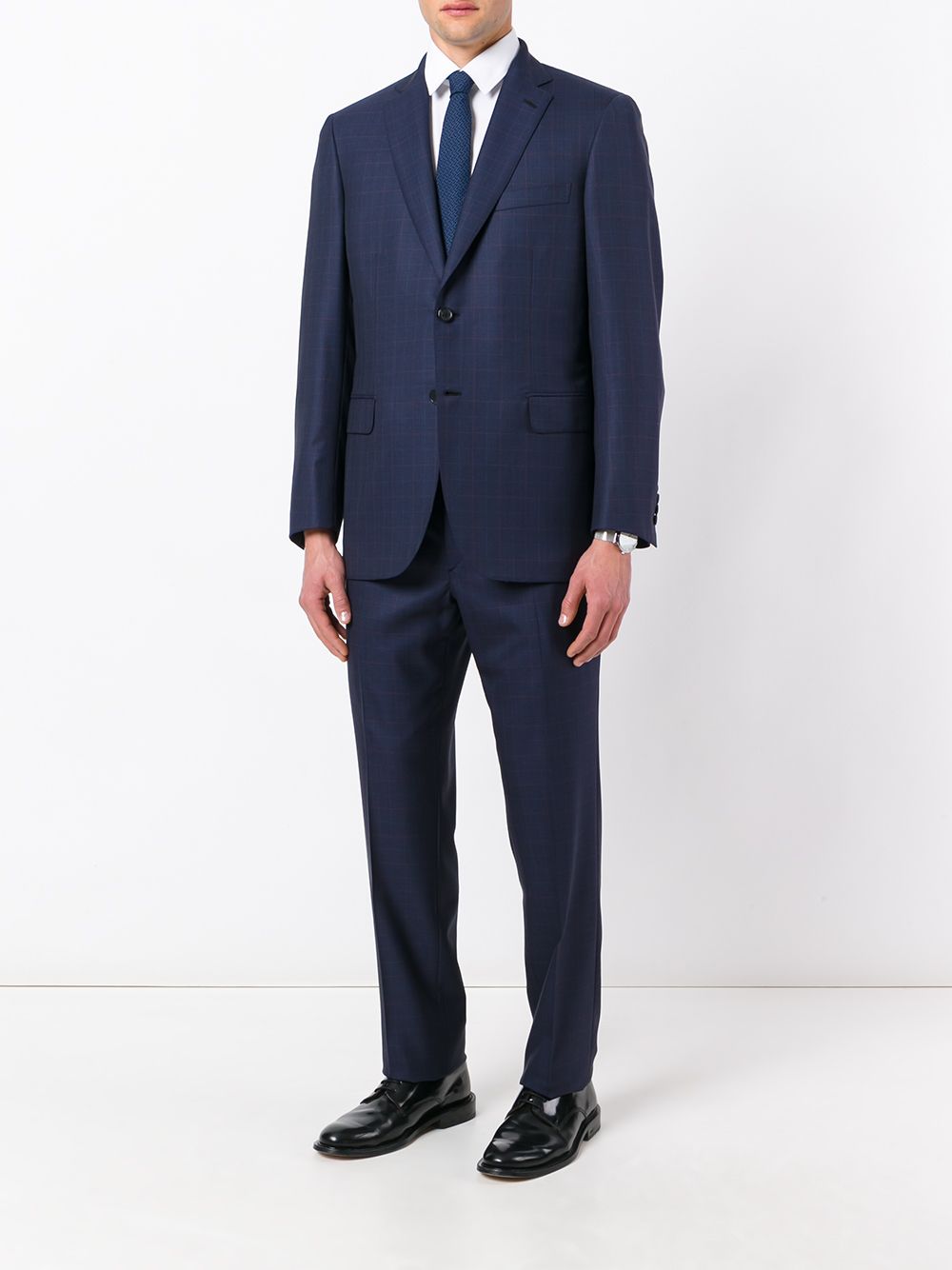 Brioni Men Wool Single-Breasted Suit BRIONI