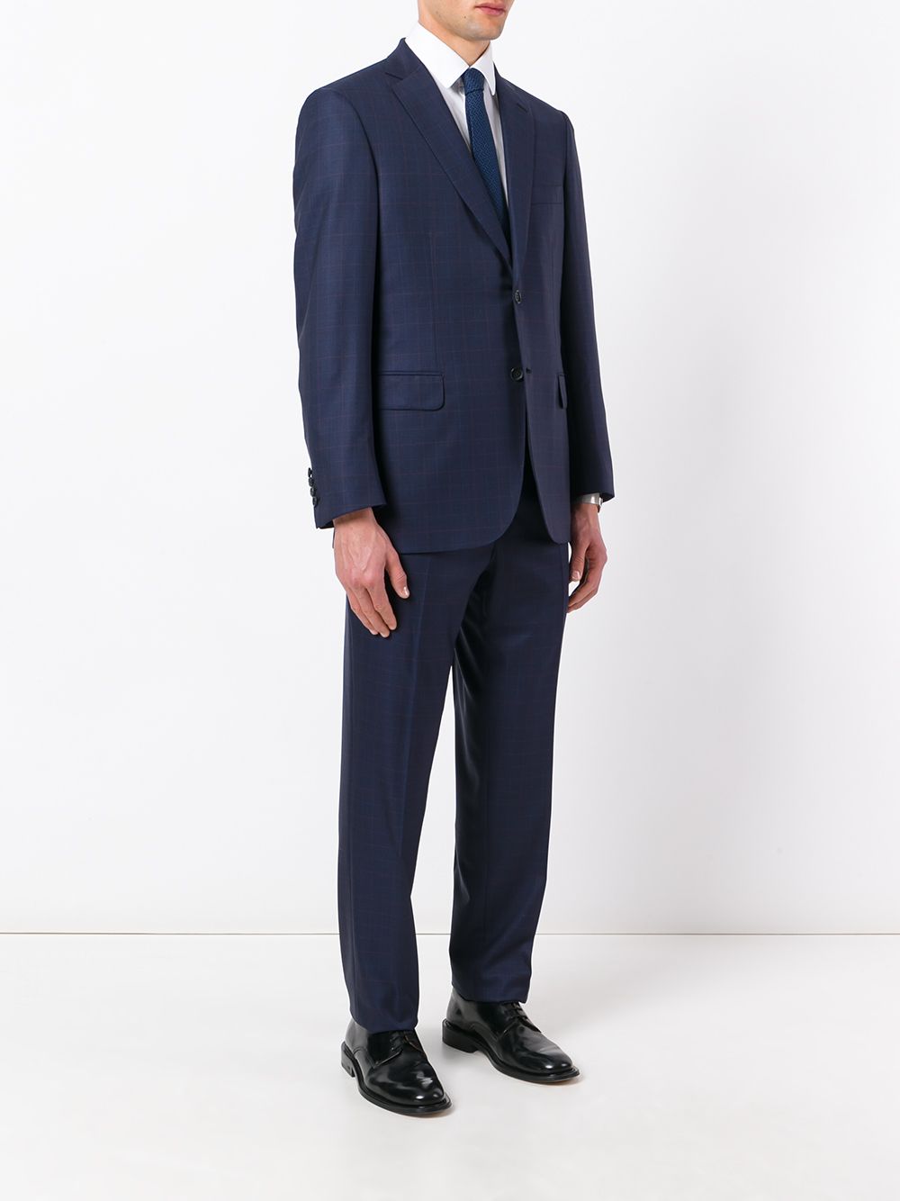 Brioni Men Wool Single-Breasted Suit BRIONI