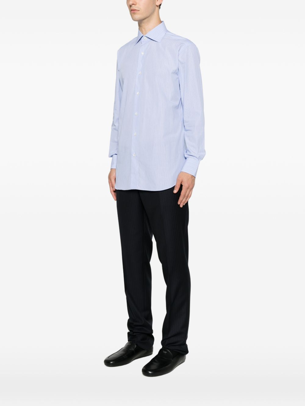 Brioni Men Cotton Shirt BRIONI