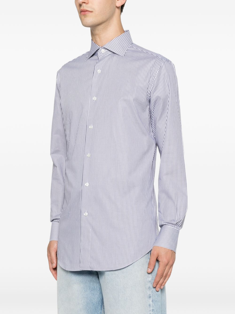 Brioni Men Cotton Shirt BRIONI