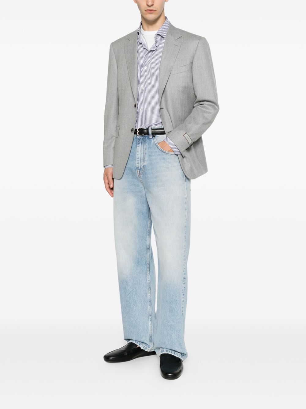 Brioni Men Cotton Shirt BRIONI