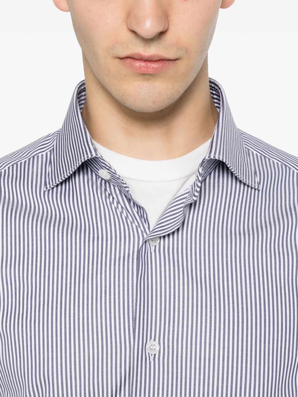 Brioni Men Cotton Shirt BRIONI