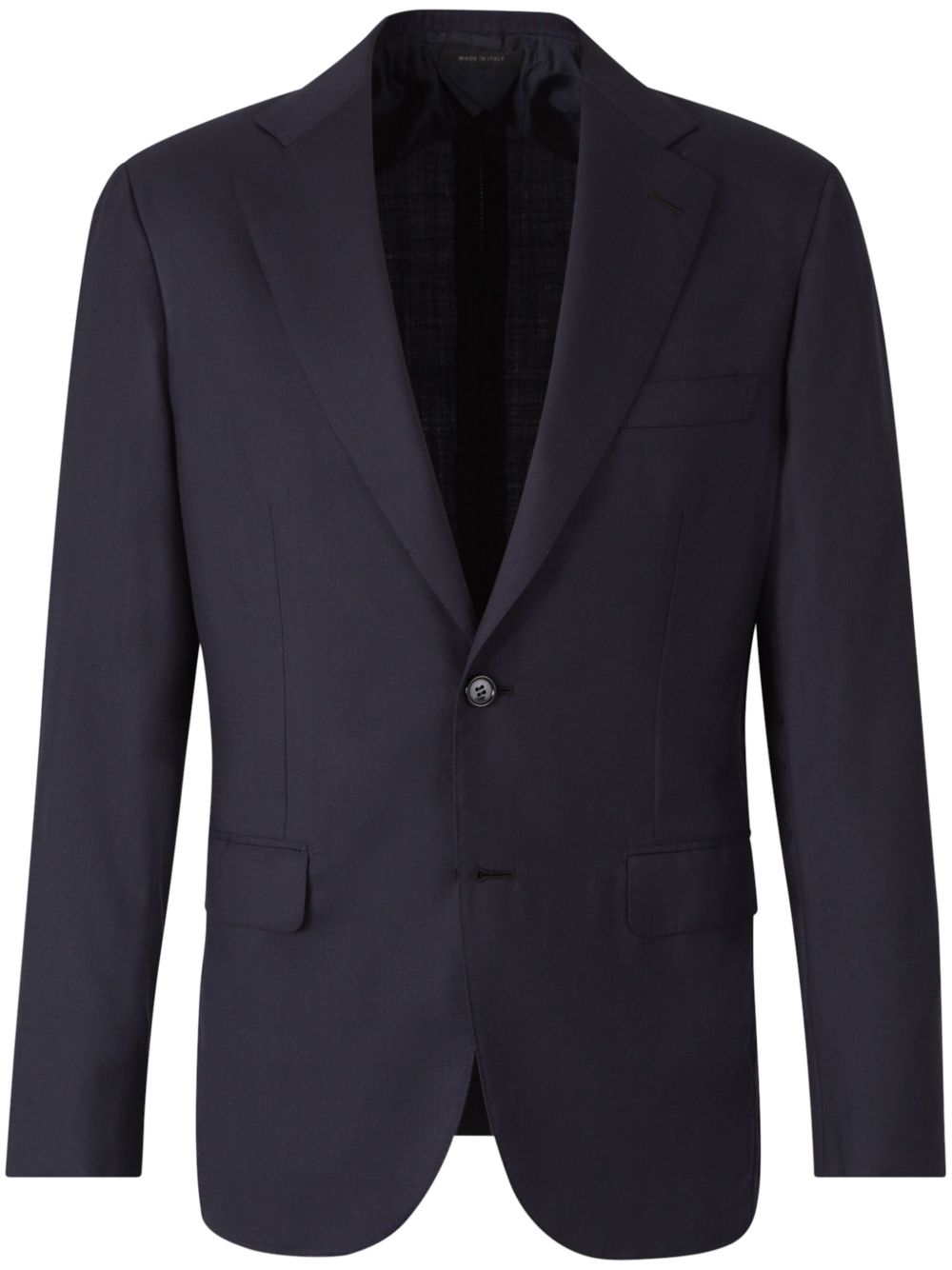 Brioni Men Wool And Silk Single-Breasted Jacket BRIONI