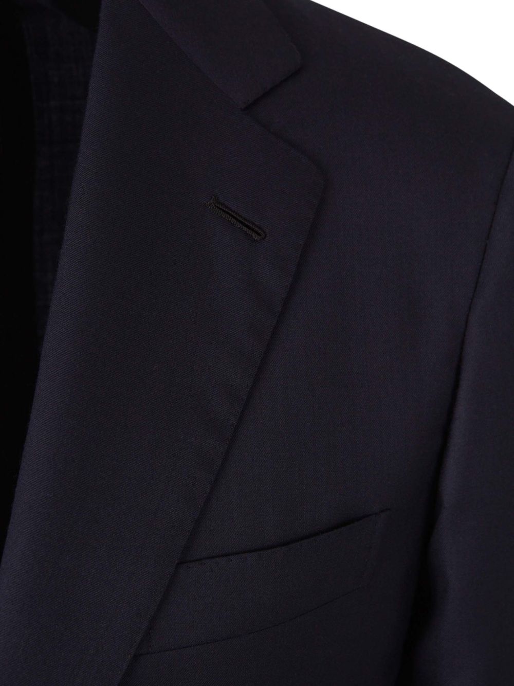 Brioni Men Wool And Silk Single-Breasted Jacket BRIONI