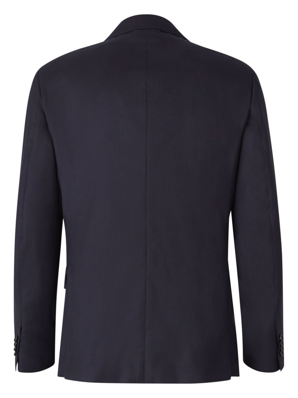 Brioni Men Wool And Silk Single-Breasted Jacket BRIONI