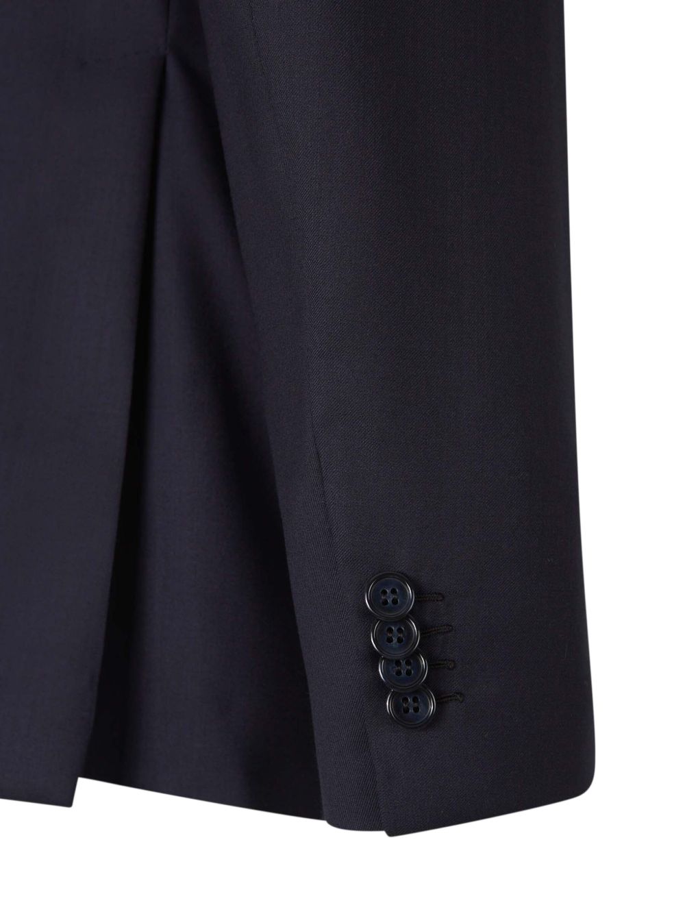 Brioni Men Wool And Silk Single-Breasted Jacket BRIONI