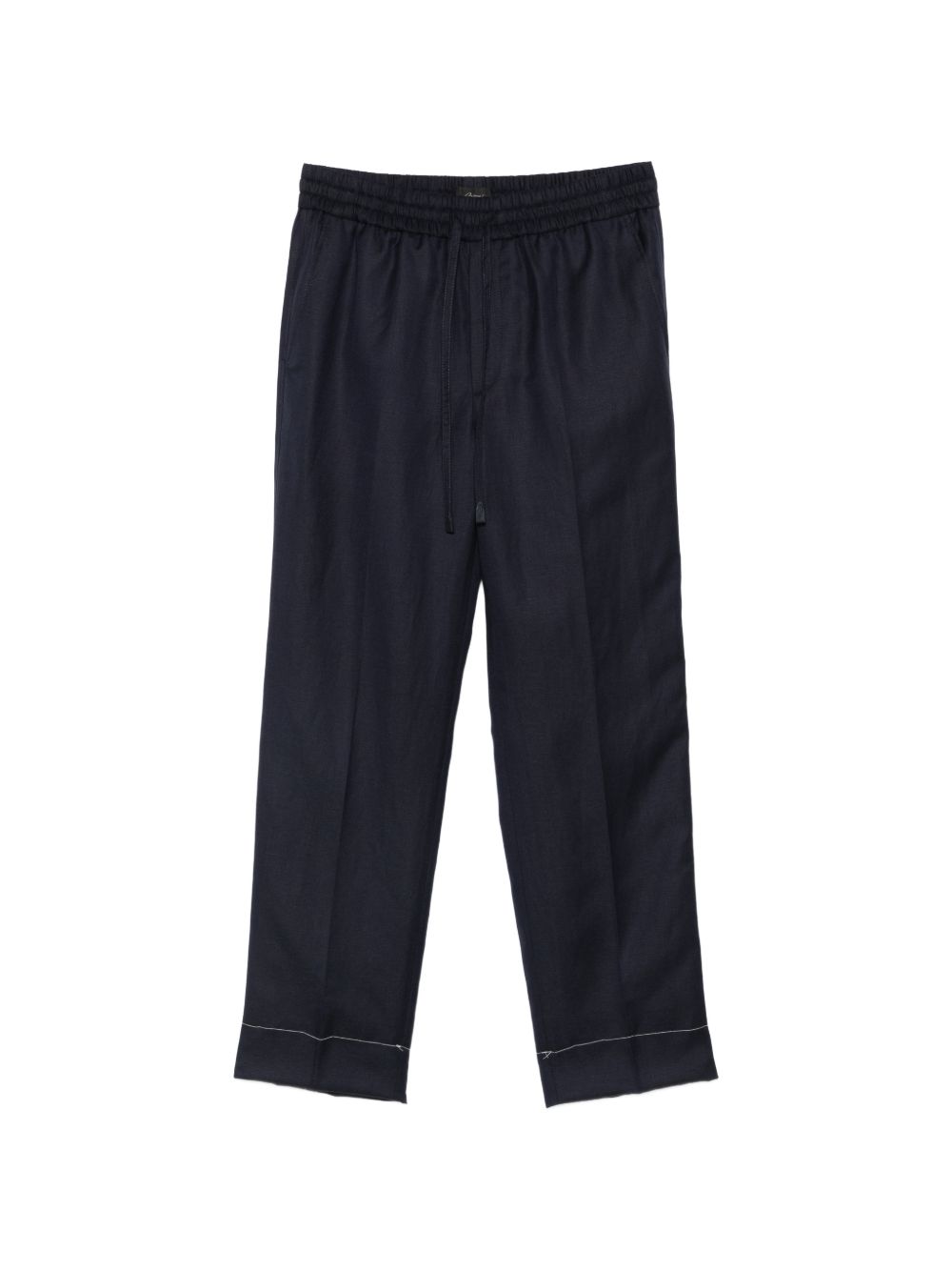 Brioni Men Asolo Linen And Wool Trousers BRIONI