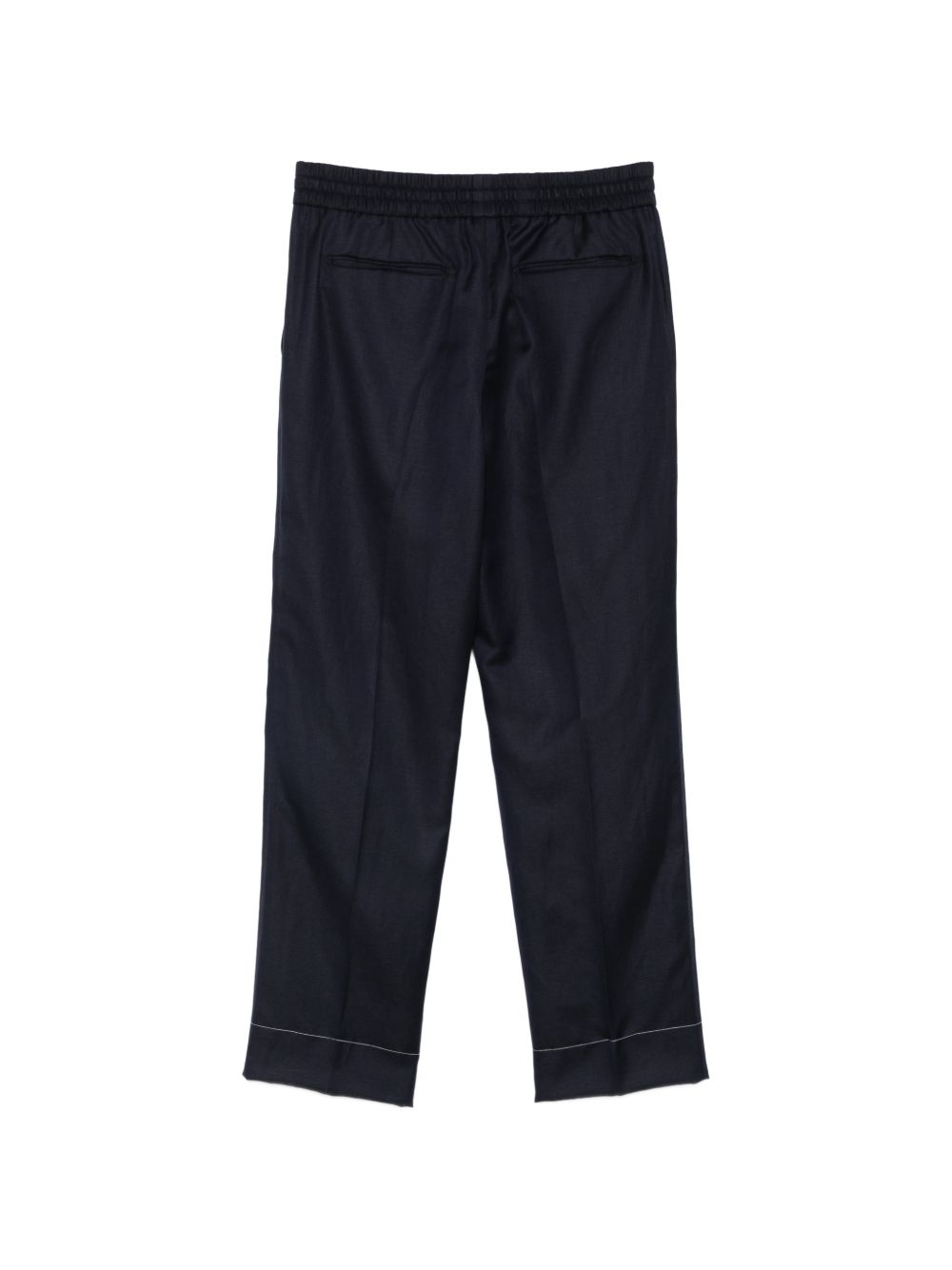 Brioni Men Asolo Linen And Wool Trousers BRIONI