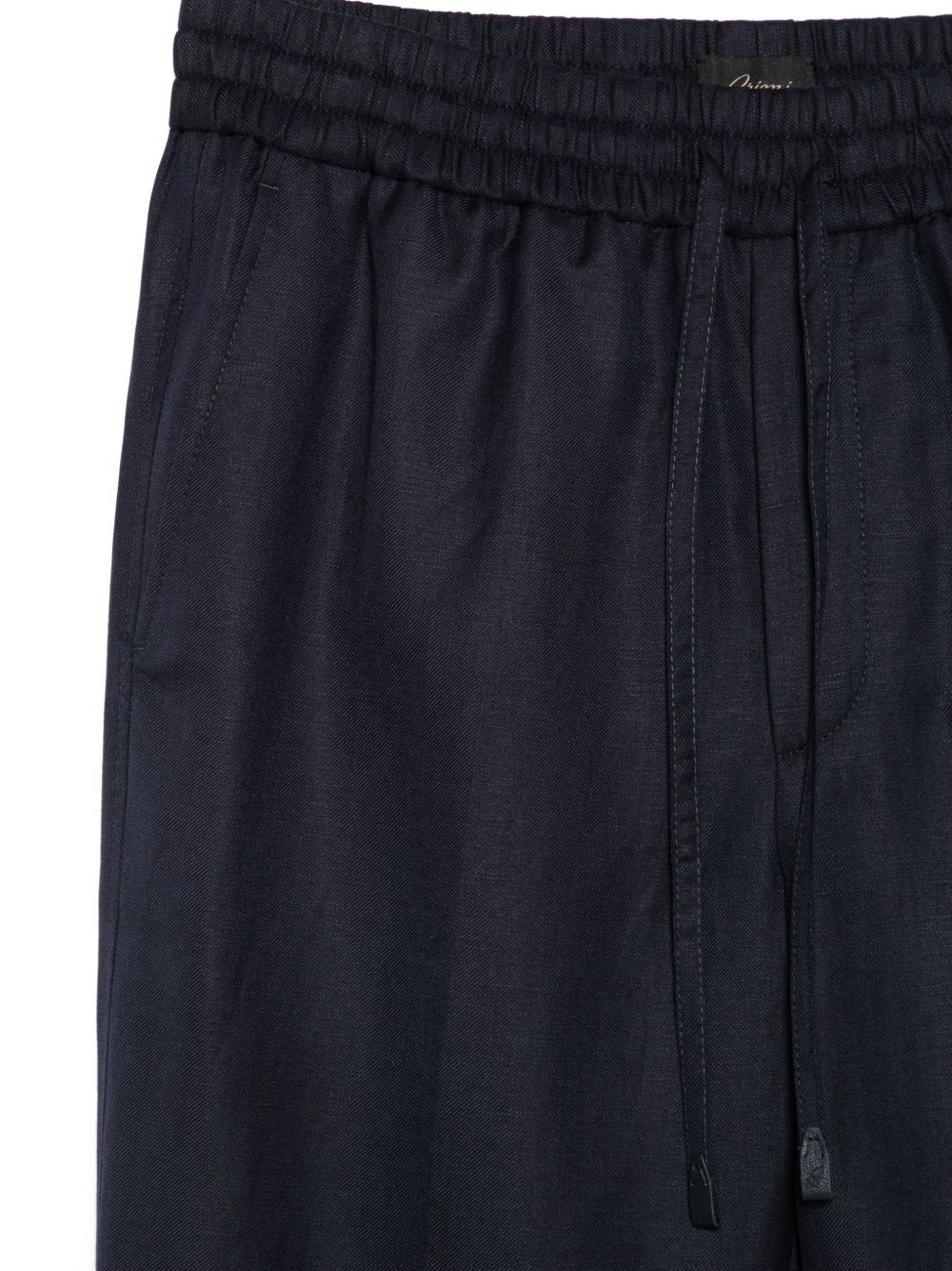 Brioni Men Asolo Linen And Wool Trousers BRIONI
