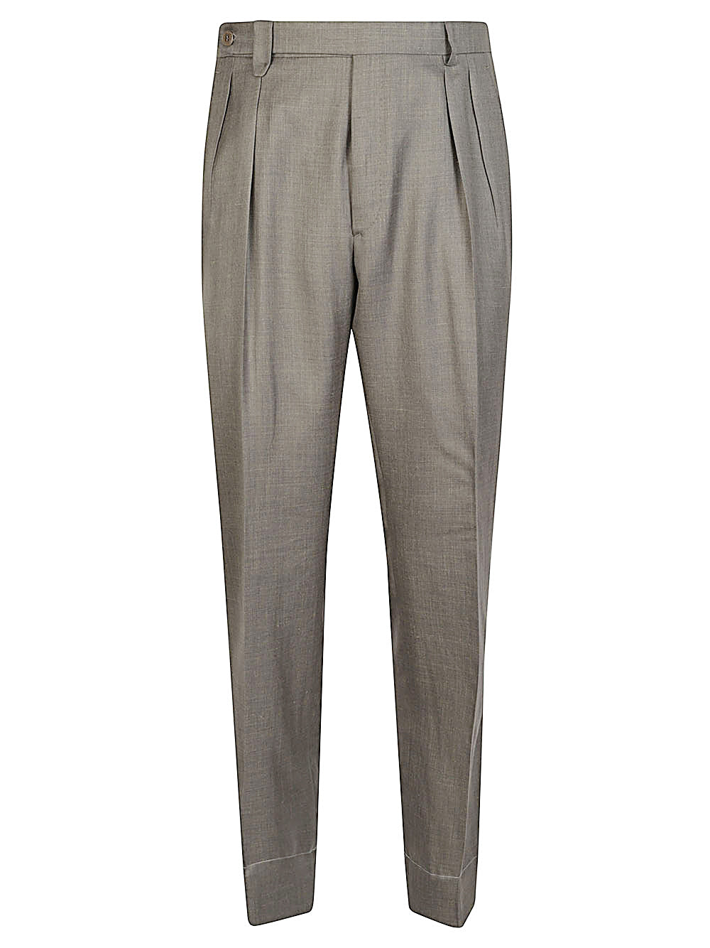 Brioni Men Silk And Cashmere Trousers BRIONI