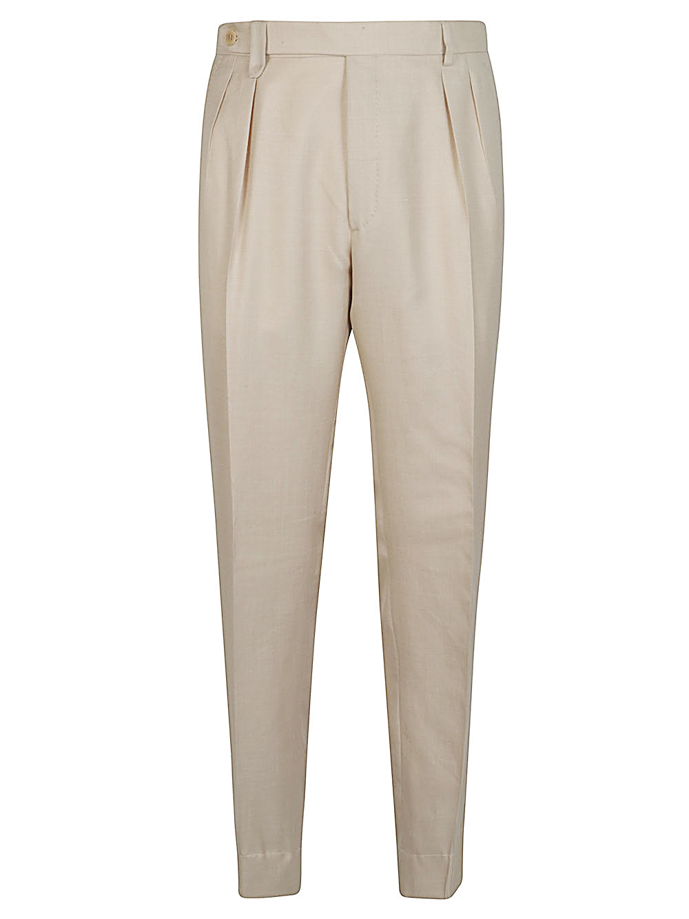 Brioni Men Silk And Cashmere Trousers BRIONI