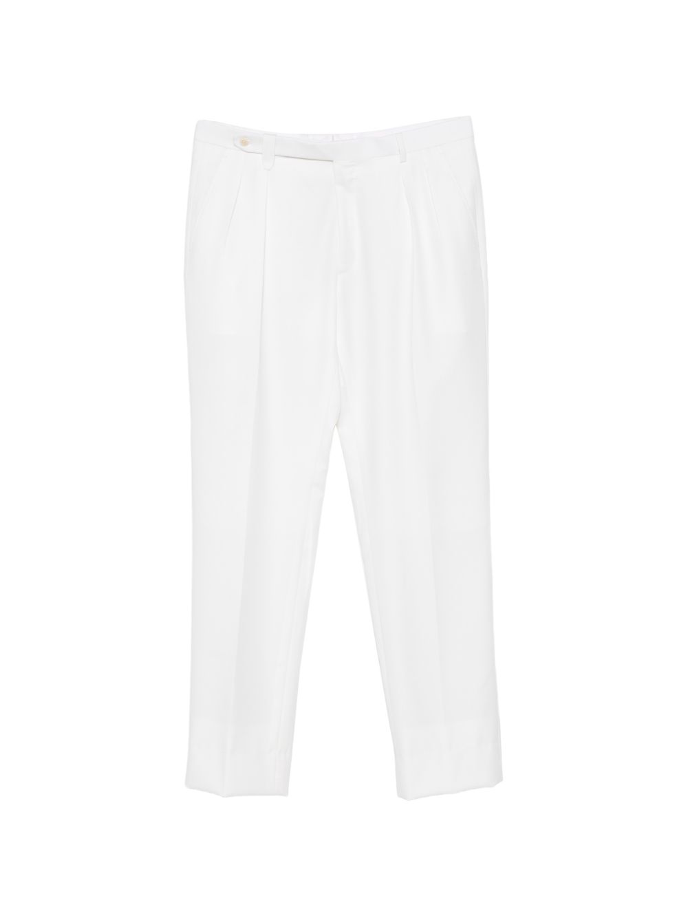 Brioni Men Elba Wool Trousers BRIONI