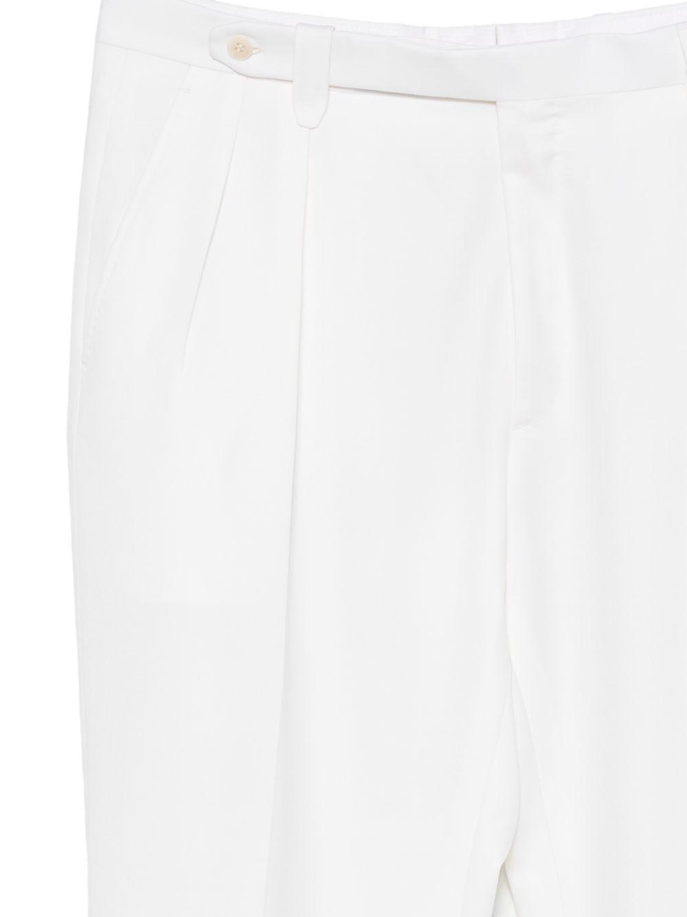 Brioni Men Elba Wool Trousers BRIONI