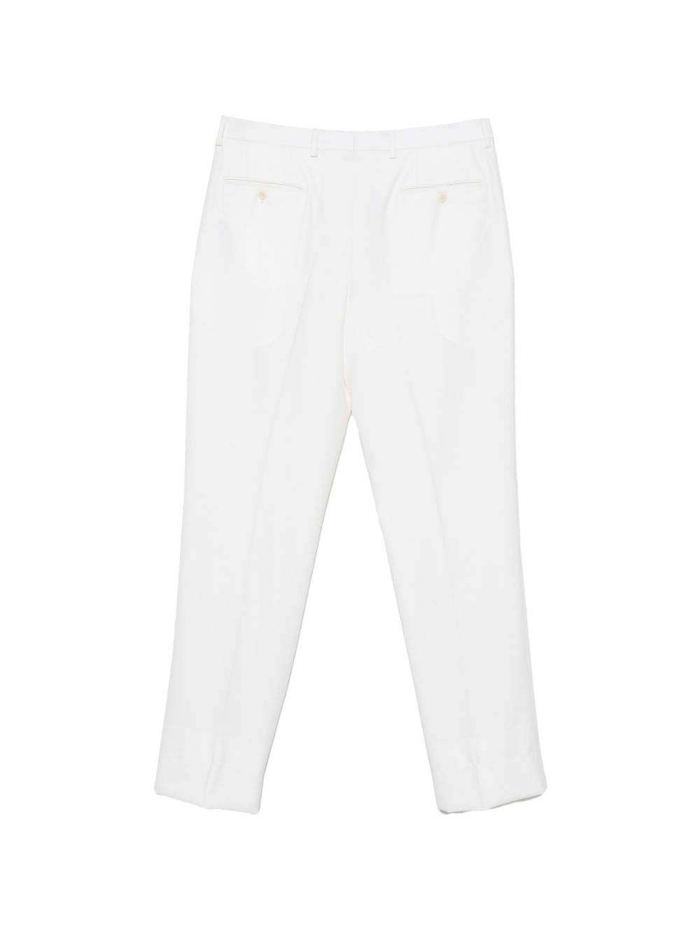 Brioni Men Elba Wool Trousers BRIONI