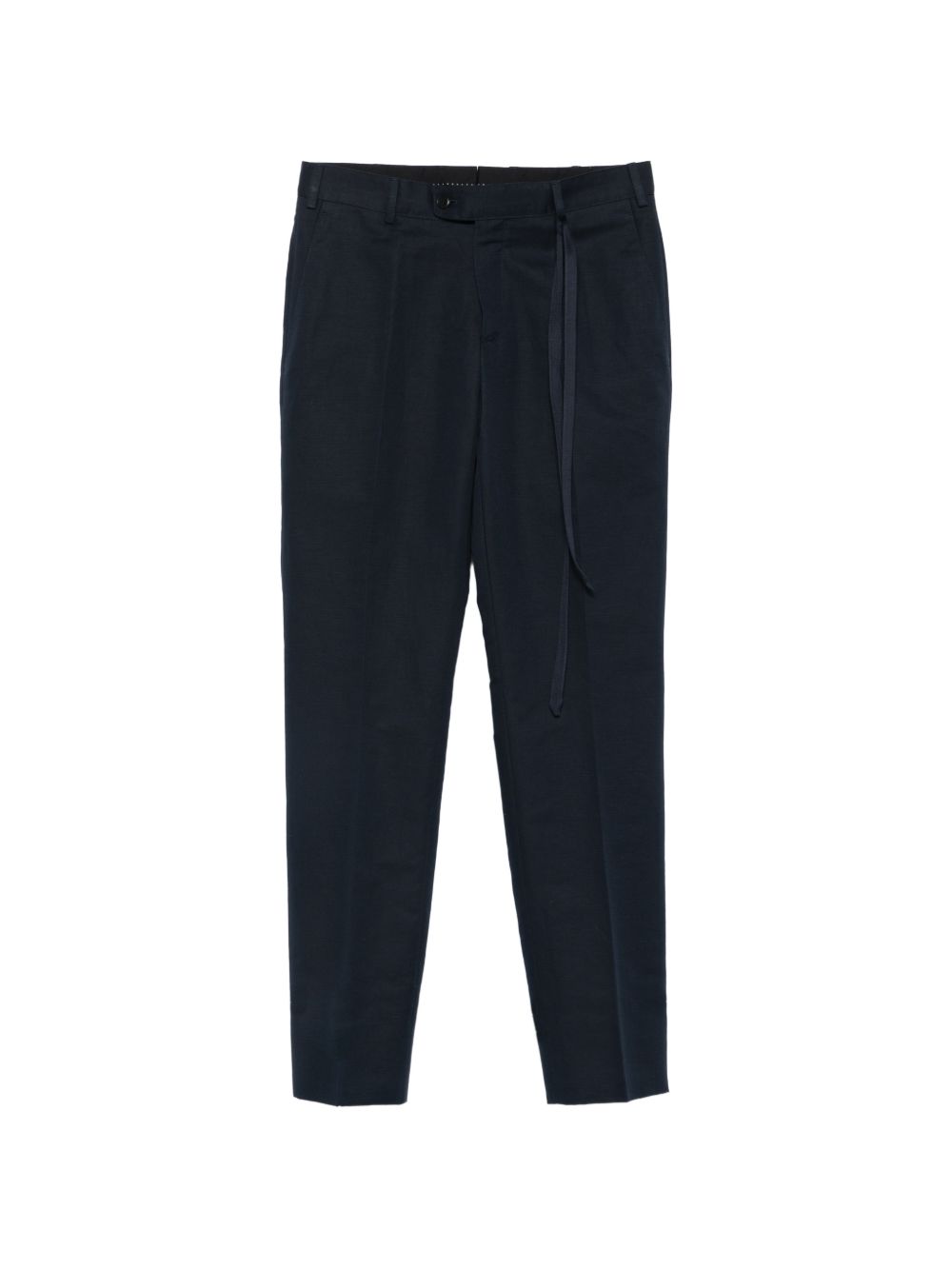 Brioni Men Pienza Cotton And Linen Trousers BRIONI