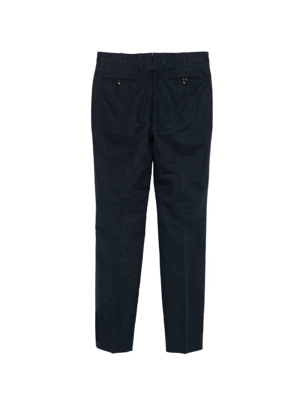 Brioni Men Pienza Cotton And Linen Trousers BRIONI