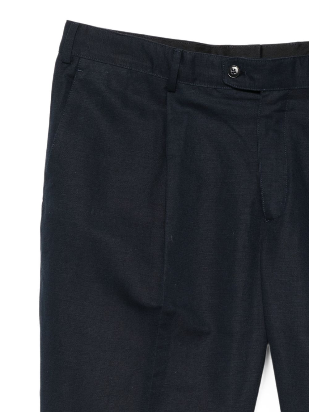 Brioni Men Pienza Linen And Cotton Trousers BRIONI
