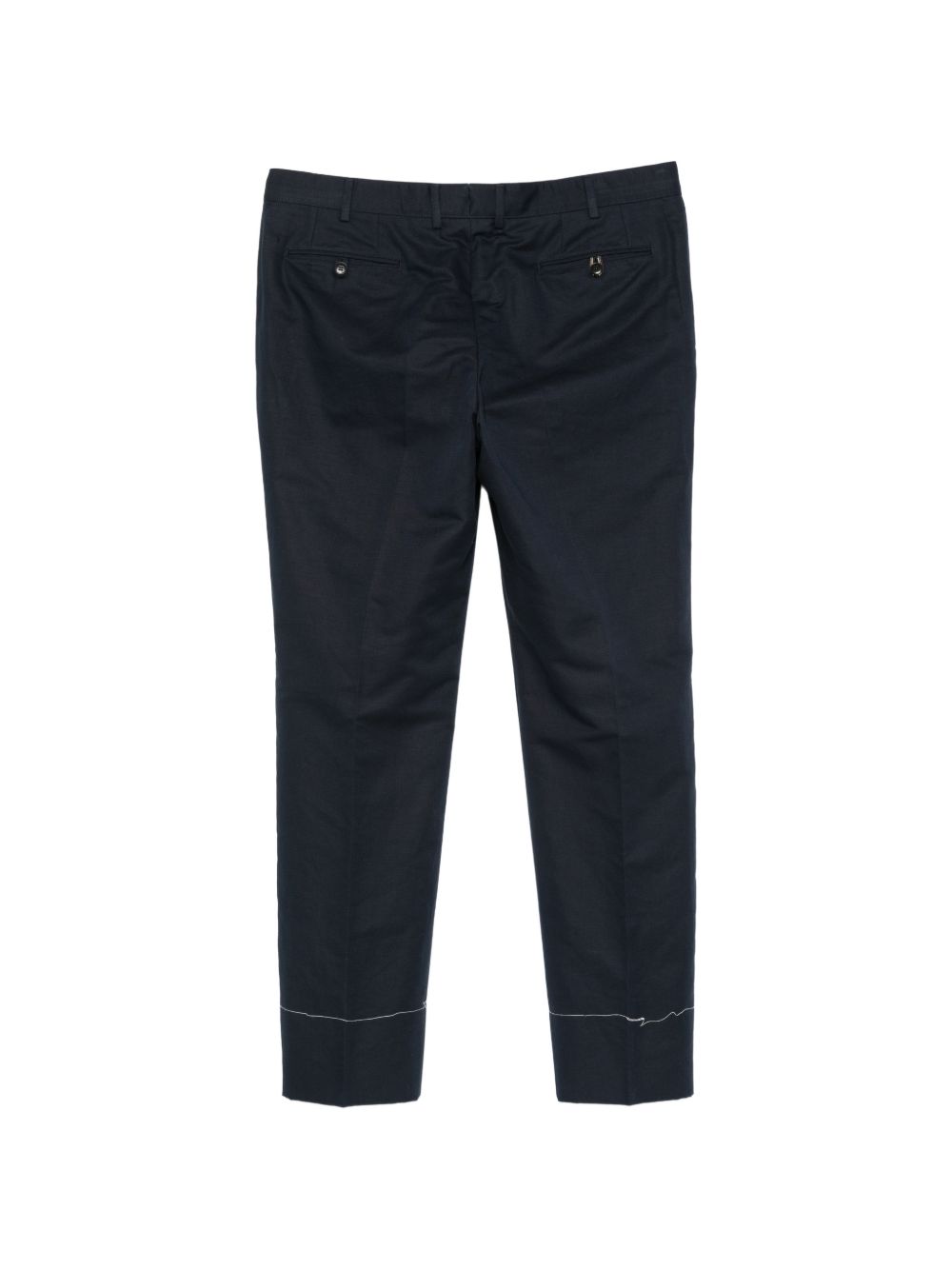 Brioni Men Pienza Linen And Cotton Trousers BRIONI