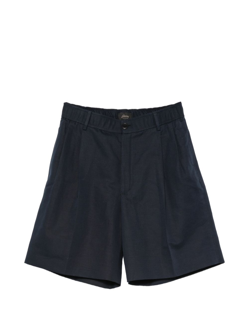 Brioni Men Bellagio Linen And Cotton Shorts BRIONI