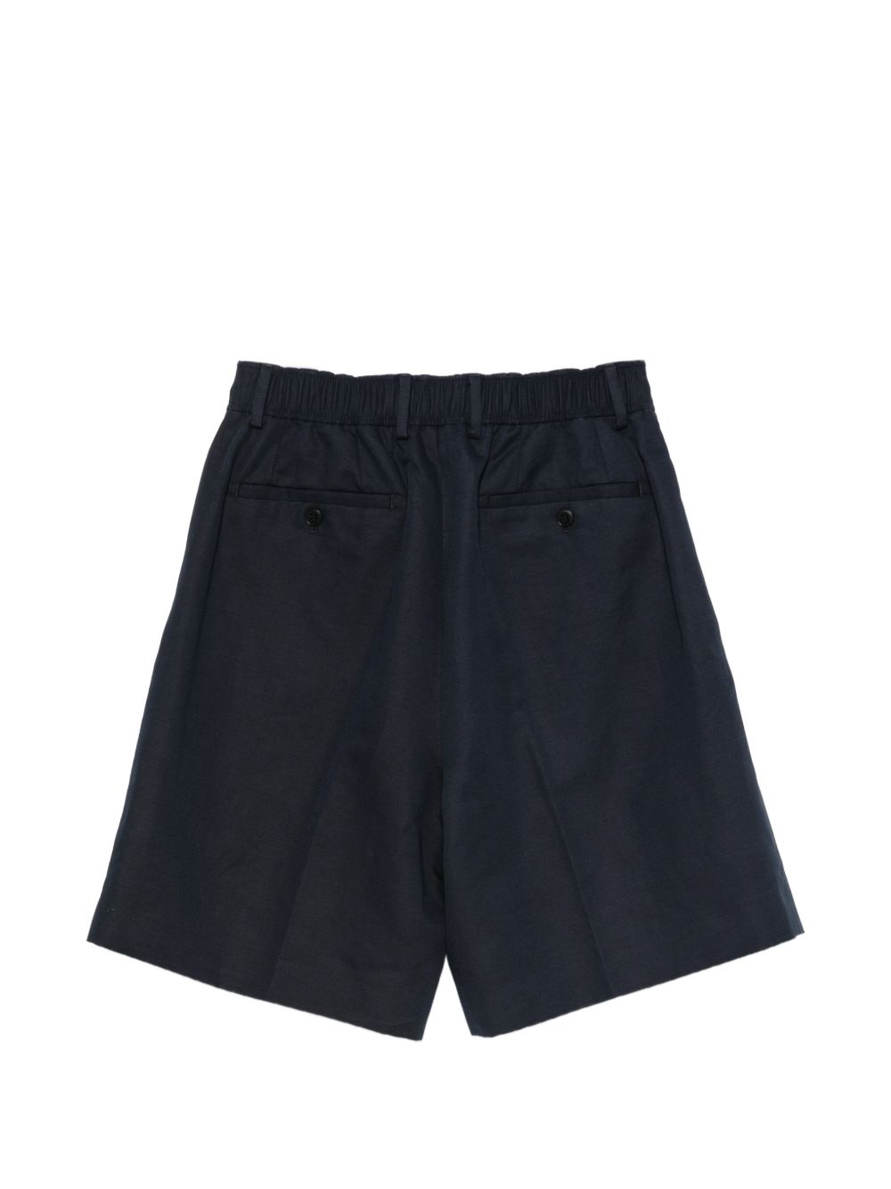 Brioni Men Bellagio Linen And Cotton Shorts BRIONI