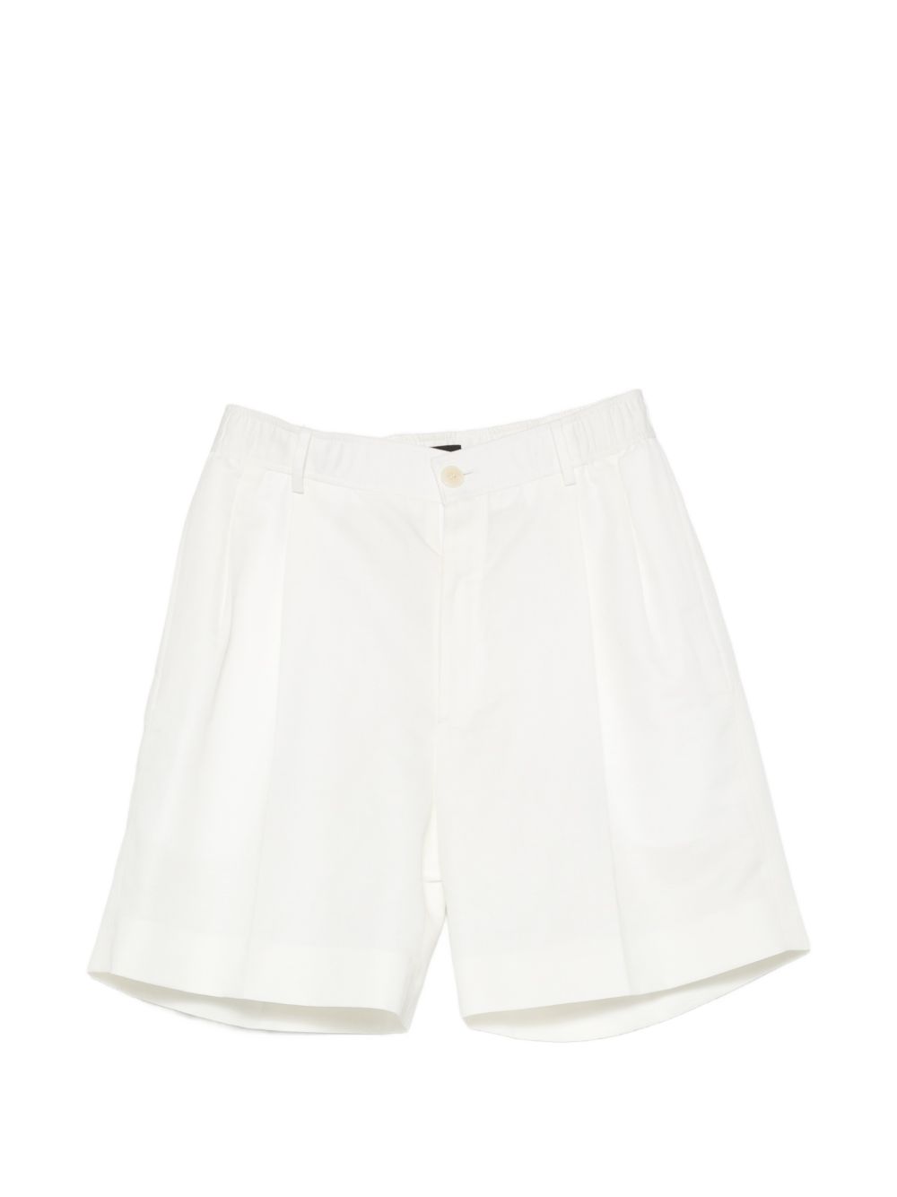 Brioni Men Bellagio Linen And Cotton Blend Shorts BRIONI