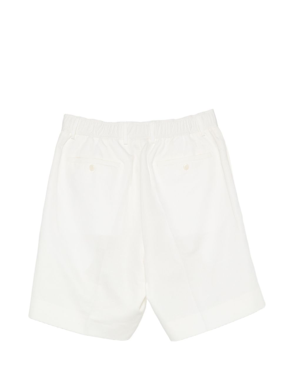 Brioni Men Bellagio Linen And Cotton Blend Shorts BRIONI