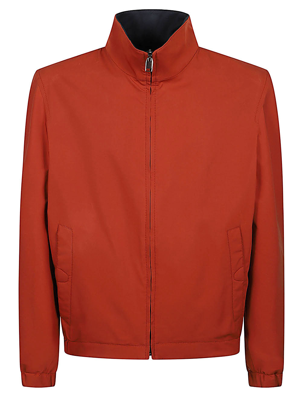 Brioni Men Silk Blouson Jacket BRIONI