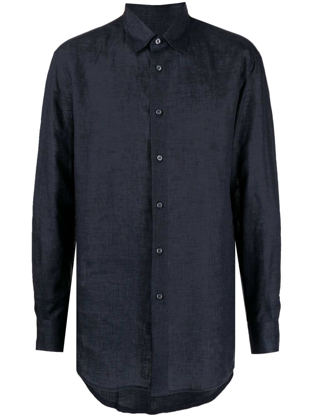 Brioni Men Linen Shirt BRIONI