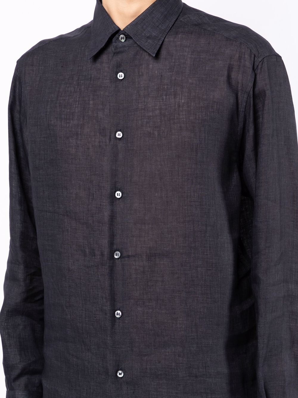 Brioni Men Linen Shirt BRIONI