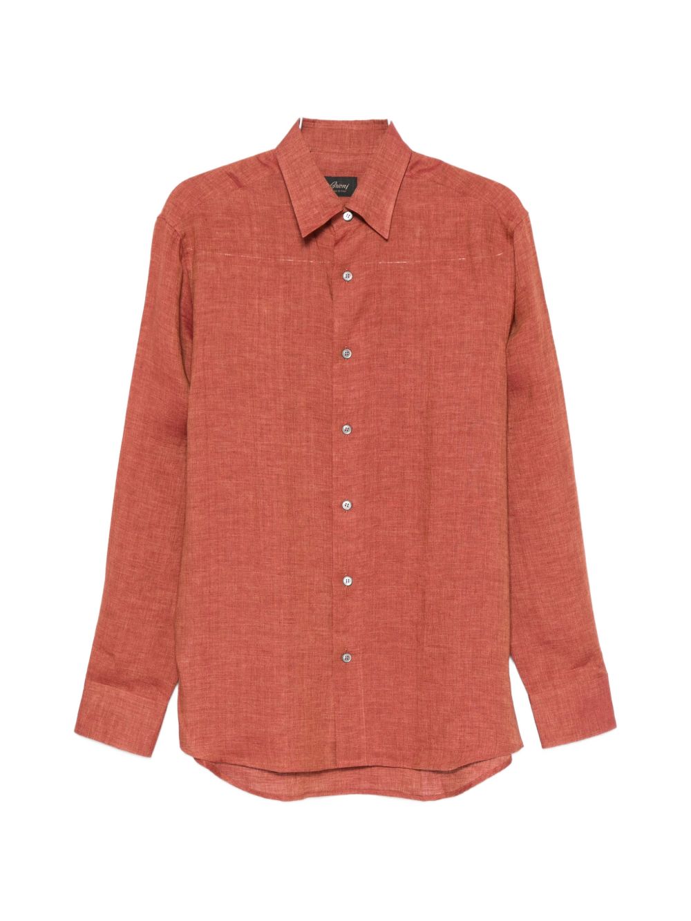 Brioni Men Linen Shirt BRIONI