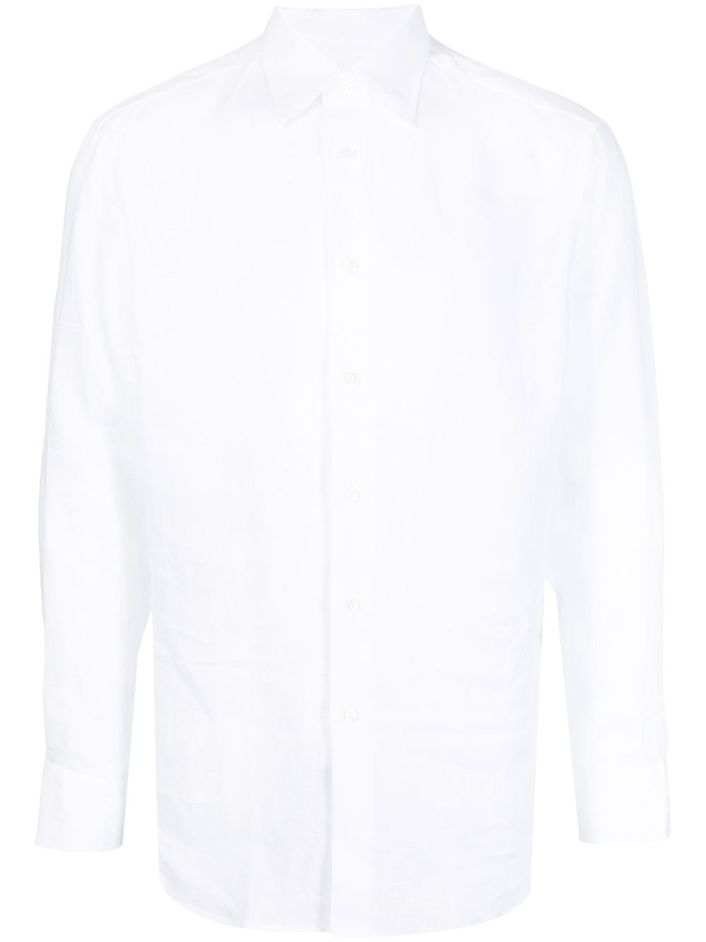 Brioni Men Linen Shirt BRIONI