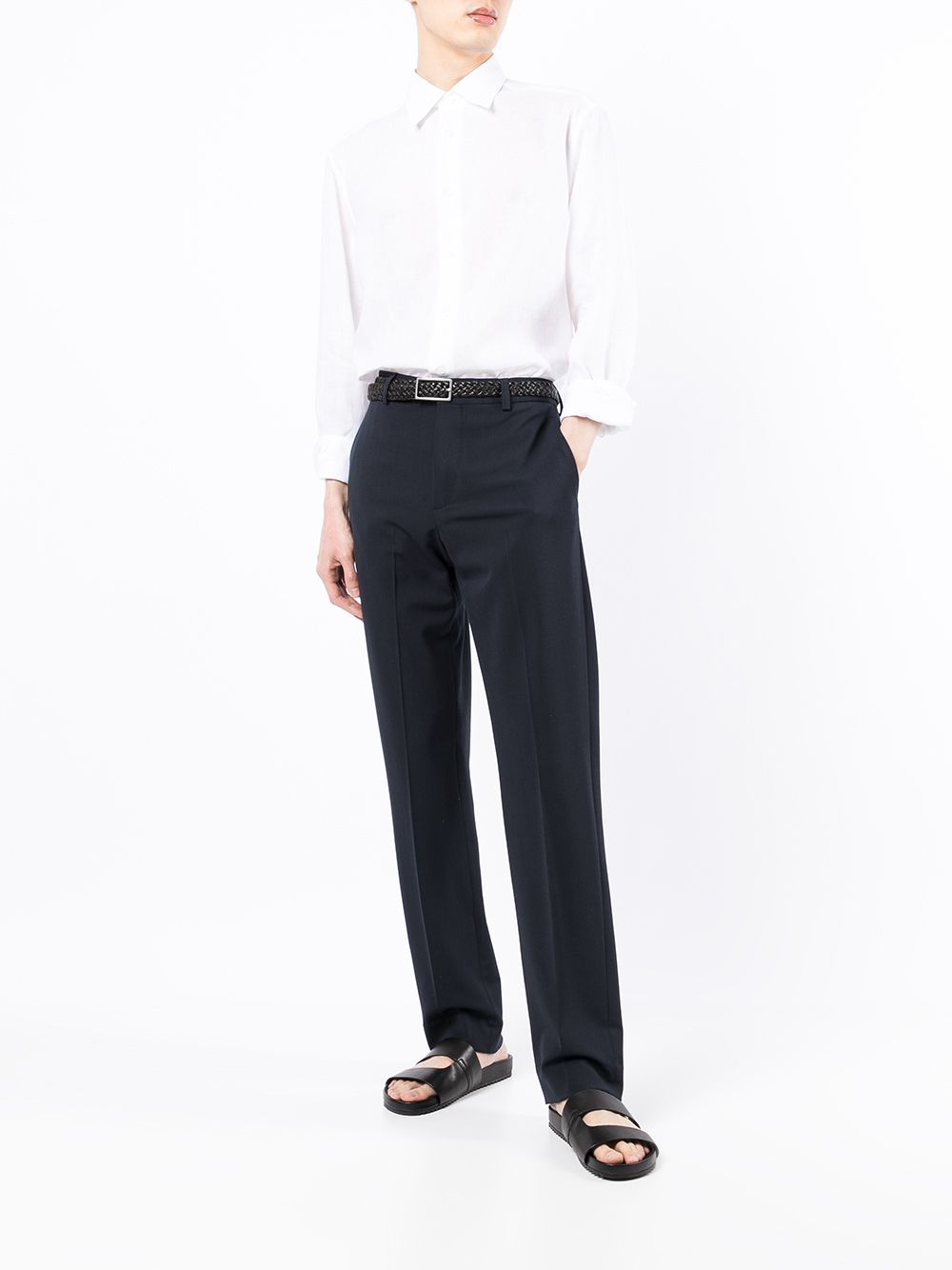 Brioni Men Linen Shirt BRIONI