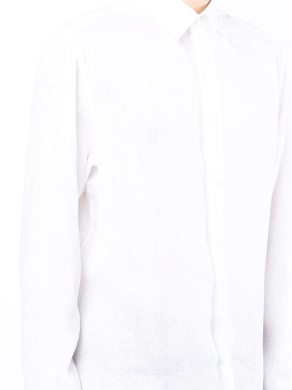 Brioni Men Linen Shirt BRIONI