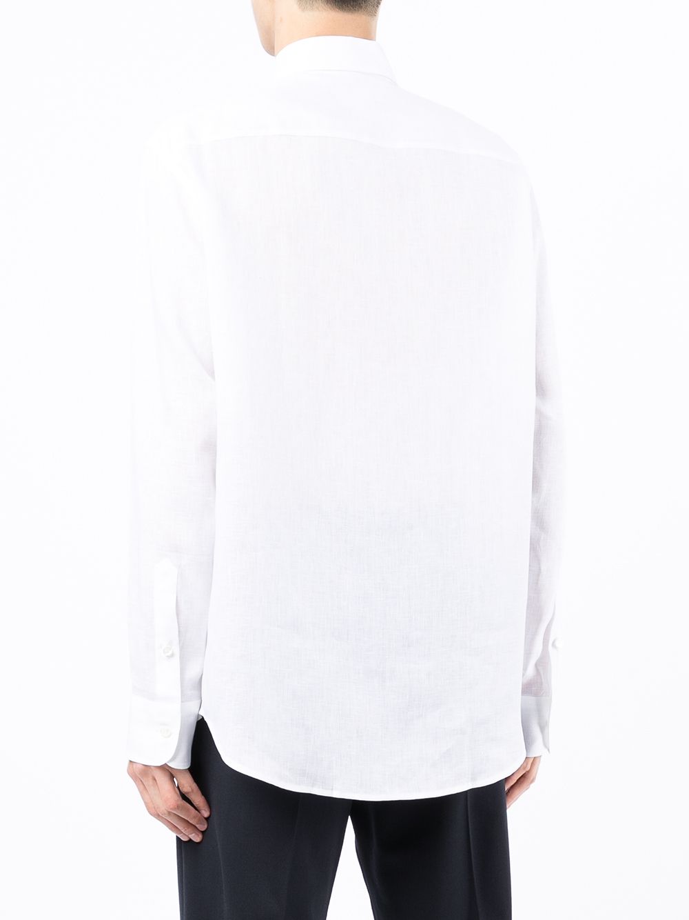 Brioni Men Linen Shirt BRIONI